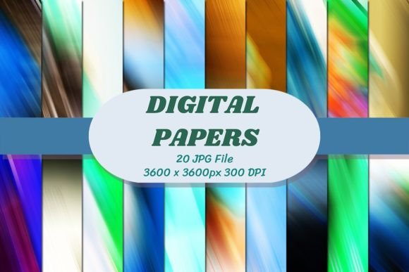 Abstract 100 Background Digital Papers: The Ultimate Solution for Modern Creative Projects