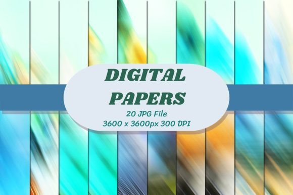 Abstract 110 Background Digital Papers for Creative Projects