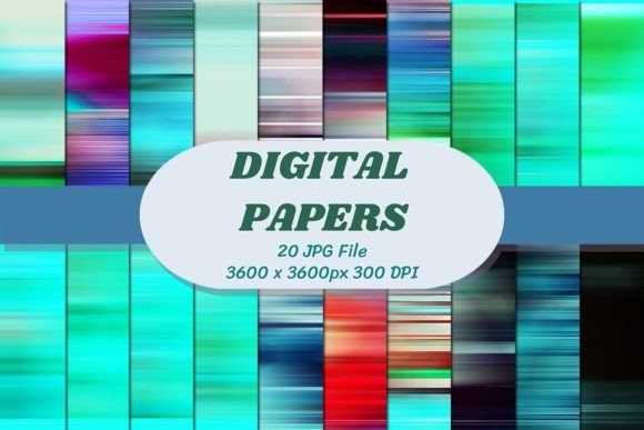 Abstract 150 Background Digital Papers: A Versatile Toolkit for Creators