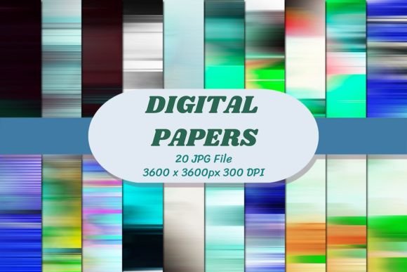 Abstract 154 Background Digital Papers: The Ultimate Versatile Asset for Creative Projects