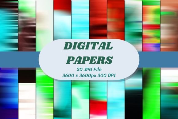 Abstract 176 Background Digital Papers: A Versatile Resource for Creative Projects