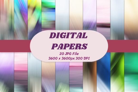 Abstract 21 Background Digital Papers for Creative Projects