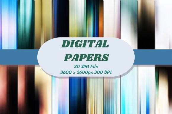 Abstract 70 Background Digital Papers for Versatile Design