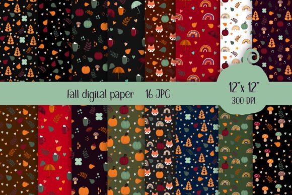 Autumn Digital Paper: A Practical Review for Creative Projects