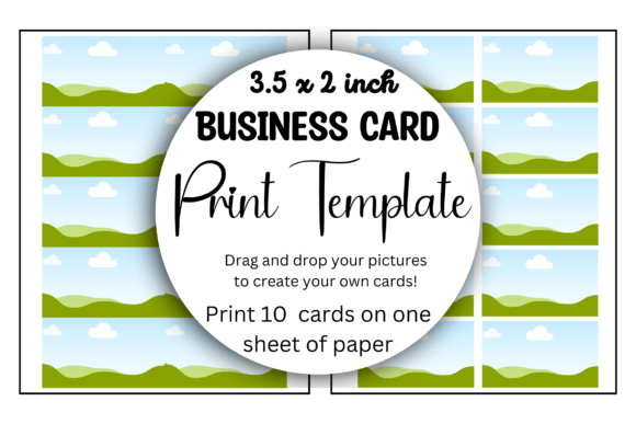 Business Card Print Template: Your Creative Shortcut