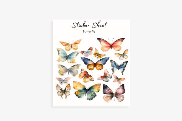 Butterfly Sticker Sheet: A Comprehensive Evaluation for Digital Planning and Design