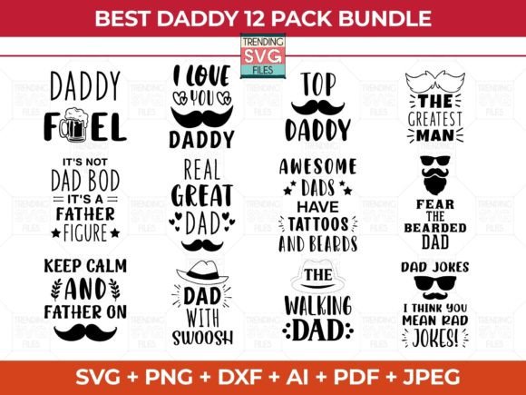 Dad Svg Bundle: Creative Files for Every Project