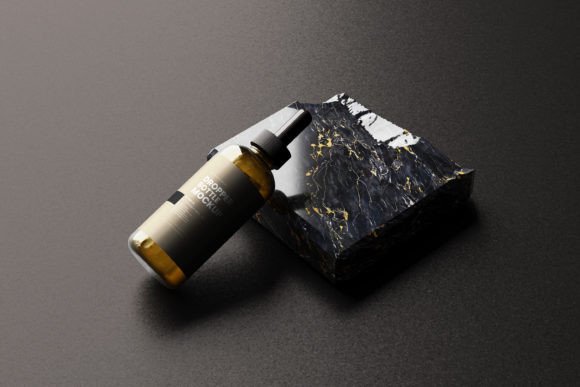 Dropper Bottle Branding Kit: Elevate Your Product Presentation
