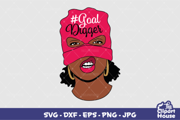 Goal Digger Smirk: Empowering the Modern Creator with Versatile Digital Assets