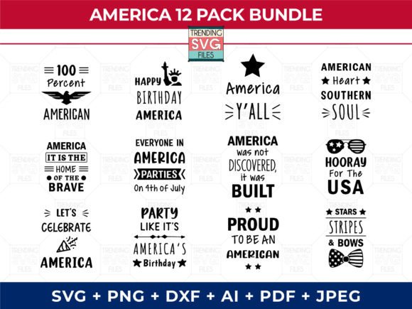 Independence Day SVG: Elevating Your Patriotic Creations with Professional-Grade Assets