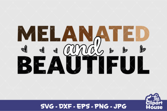 Melanated and Beautiful