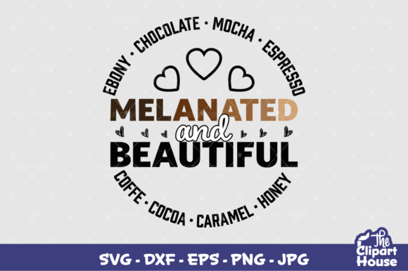 Melanated and Beautiful Flavours: Elevating Your Creative Projects with Authentic Design