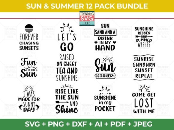 Summer Svg Bundle: The Ultimate Creative Kit for Designers