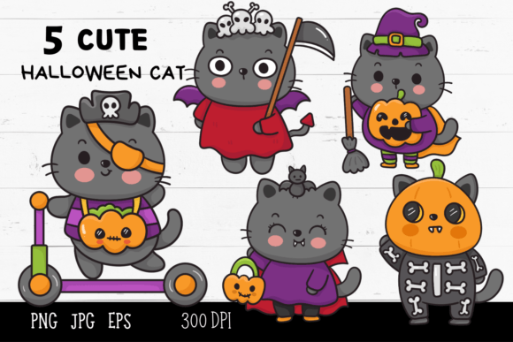 The Rise of Spooky Cuteness: Why Halloween Cat Kawaii Kitten Baby Animal Assets Are Redefining Digital Design