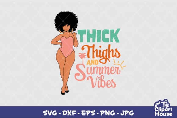 Thick Thighs and Summer Vibes 3: A Bold Design Statement