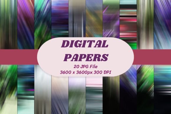 Transforming Your Creative Projects with Abstract 18 Background Digital Papers