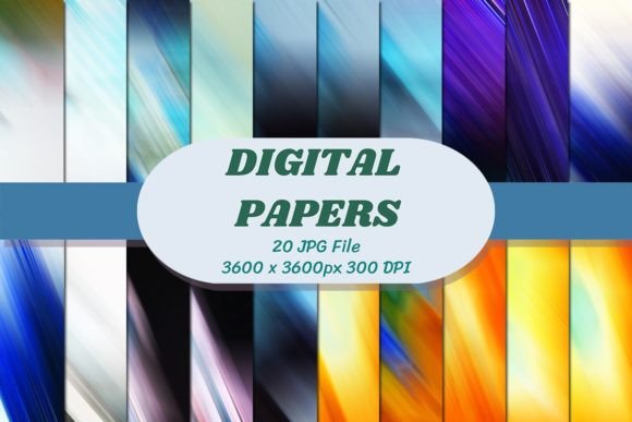 Unlocking Creative Potential with Abstract 103 Background Digital Papers