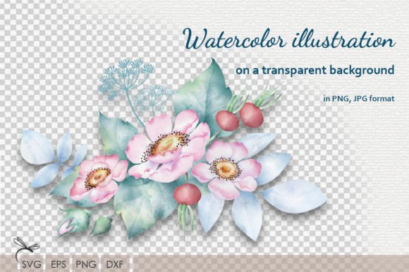 Watercolor Floral Illustrations Rosehip: A Comprehensive Evaluation