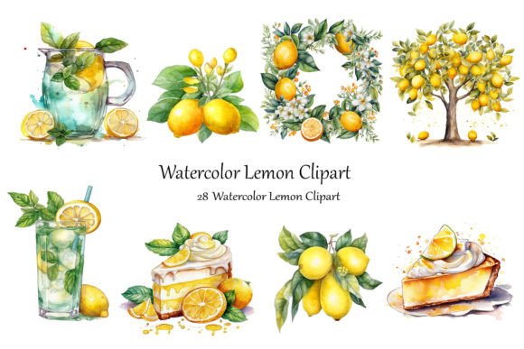 Watercolor Lemon Clipart: A Practical Evaluation for Creative Professionals